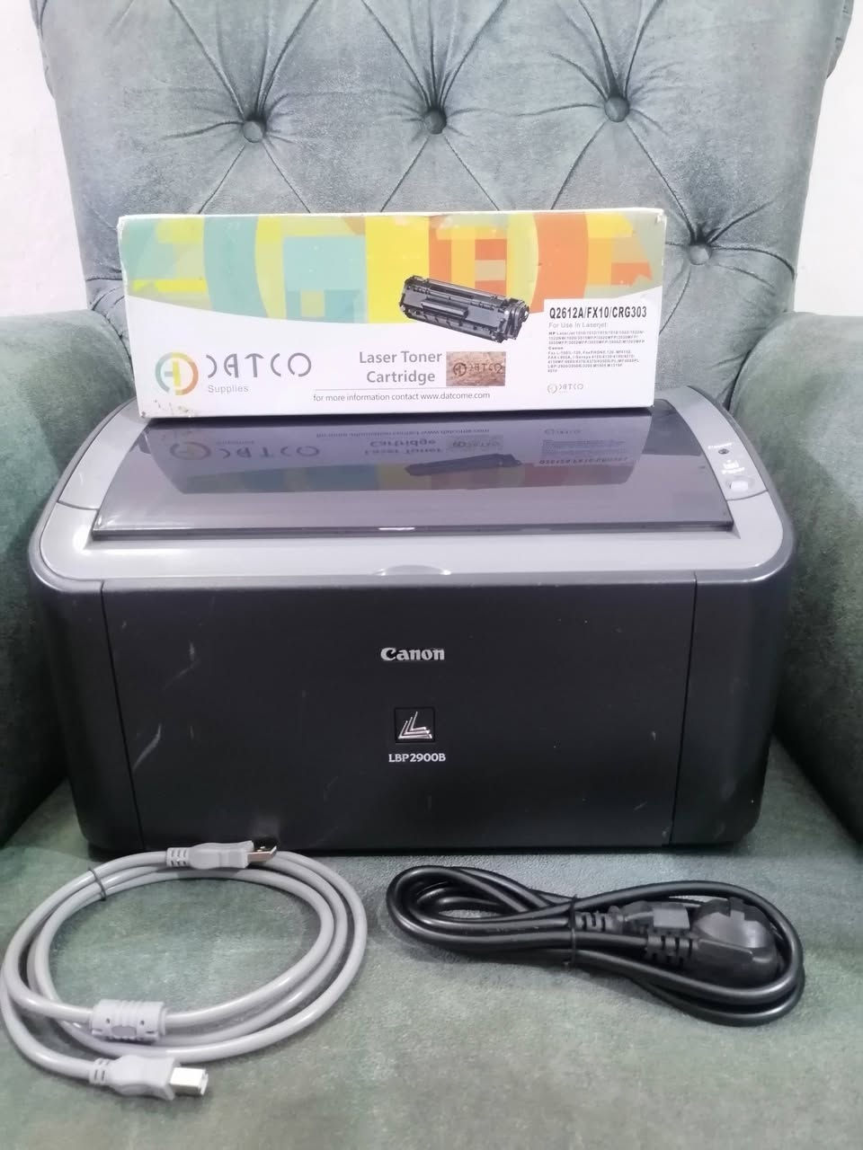 السلام عليكم
طابعة كانون ليزري
ليزري LBb 2900
ابيض واسود
 ١٨ نسخه بلدقيقيه
كاترج باودر سعره ٧ الف دينار اكفي ٢٠٠٠ نسخه
 تعمل نظام الحاسبة وعن طريق تلفون توصلاه مكان بغداد الكرخ للاستفسار خاص


**إذا كنت صاحب هذا الإعلان وتريد حذفه لأي سبب، رجاءا أرسل رسالة إلى الدعم الفني**