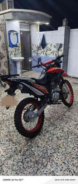 سلام عليكم شباب تم تنزيل السعر لئن مستعجل عله بيعتها السعر مليونين دراجه قفاز نوع TTX لونسر المكينه 150 ssحقيقي الدراجه موديل 2022 طالعه بل 2025 بشهر 5 رقم وسنويه الدراجه جديده لوك ماشيه 4000 يعني زيرو لا مشتغله دليفري ولا شي سعرها هسه يم الوكيل لو 2500 لو 3000 إني عارضها مليونين  سعرها بلاش بيع او مراوس مكاني بابل الحله 
رقم الهاتف ***********
