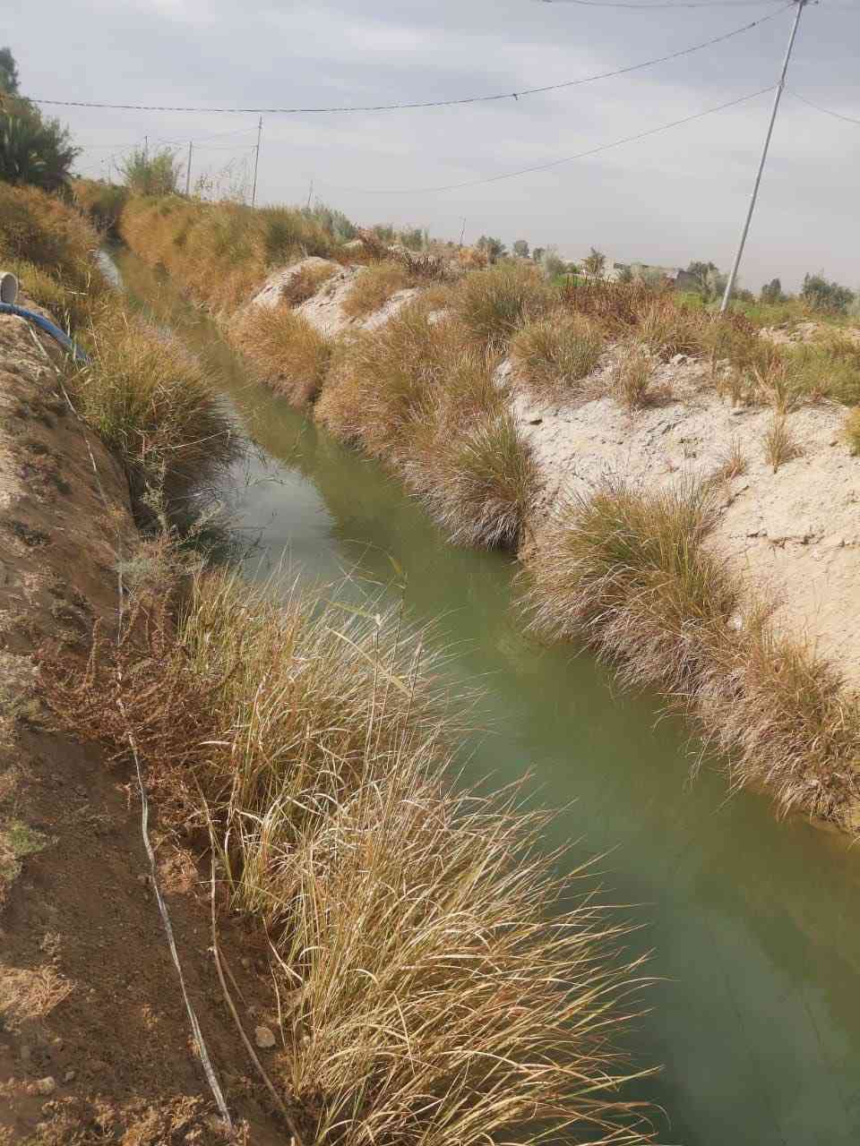 ارض. عقد 35 تبعد عن كربلاء نص ساعه. خمسه دوانم ونص***********
