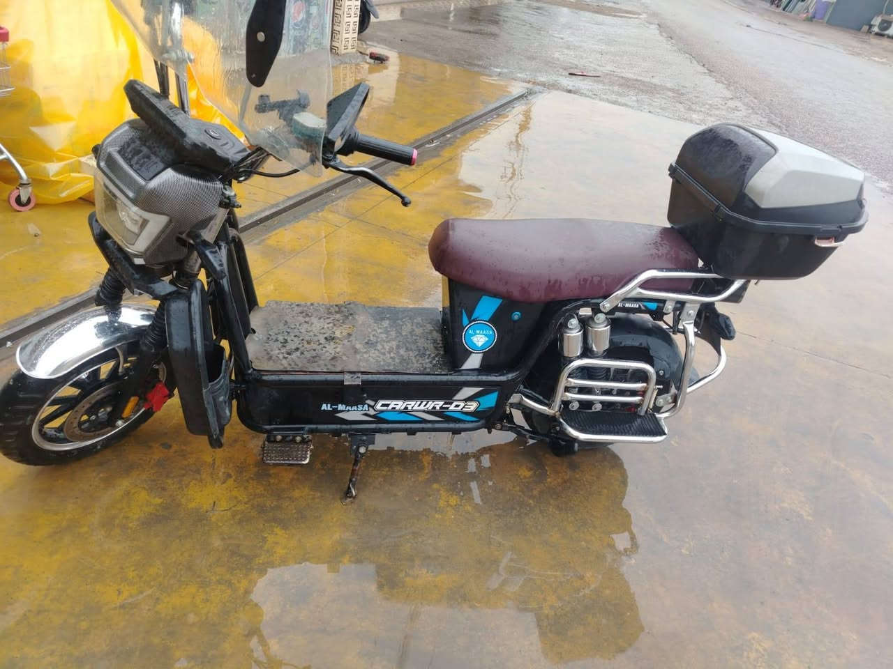 سلام عليكم دراجه هارلي للبيع السعر 600


**إذا كنت صاحب هذا الإعلان وتريد حذفه لأي سبب، رجاءا أرسل رسالة إلى الدعم الفني**