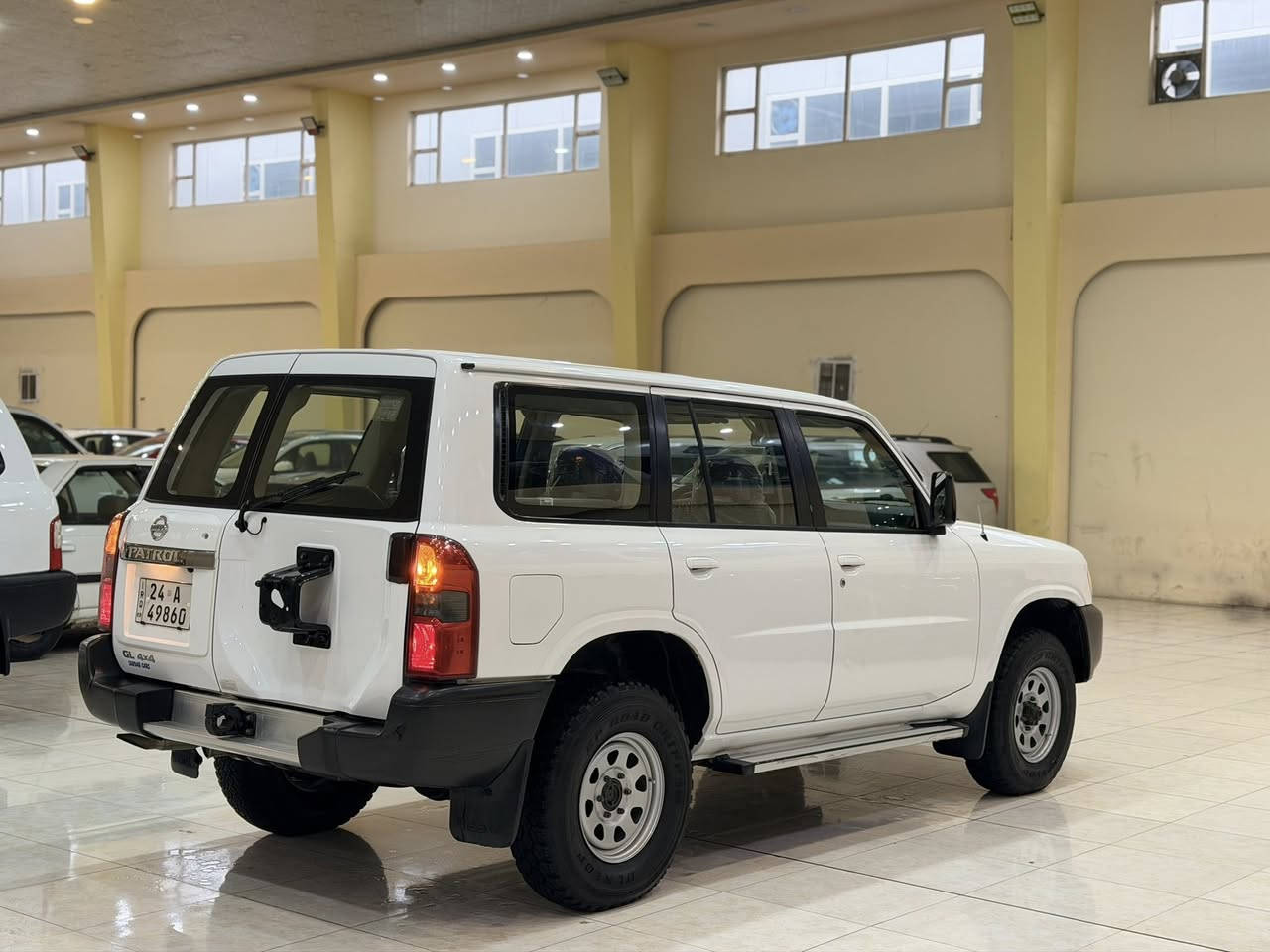 باترول ٢٠٠٥شهر ٤
سيارة جديدة كولشي نفس شريك
سعر ١٦٨$
مکان کلار
***********
