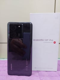 شاومي 13 تي برو  13T pro  ذاكره 512 جهاز نسخه عالميه... بضمان الوكاله ...