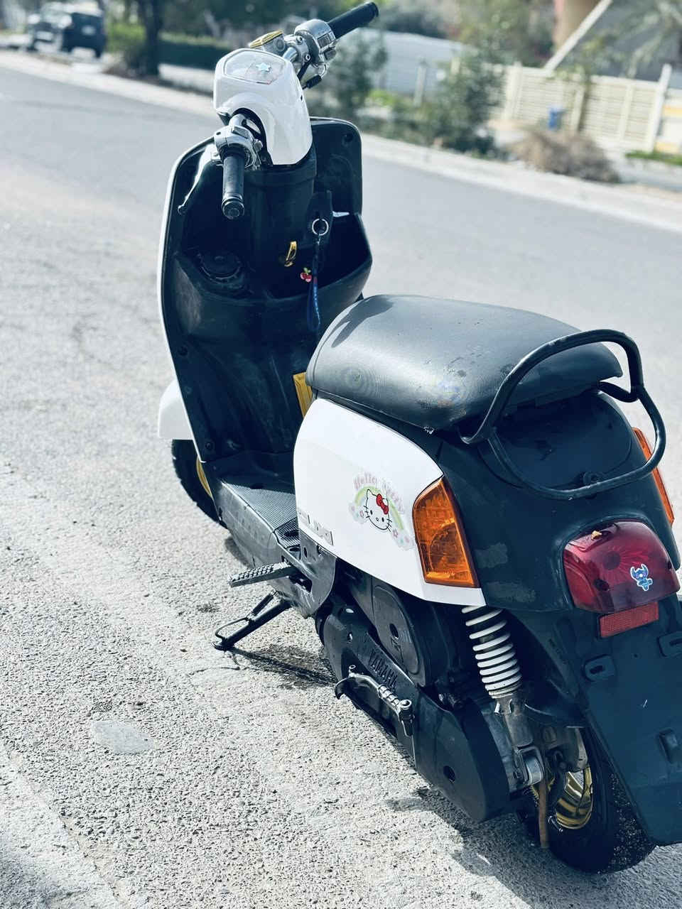 سلام عليكم دراجة بوليس للبيع الدراجة خير من الله شلعه ومعدل وبيهة تزويد من الخارج تجيب فيتر وافحص نضافة 100/100 العنوان شهداء البياع الاستفسار***********
