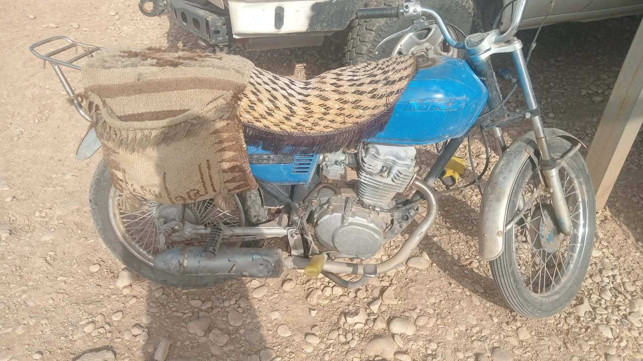 دراجة رياضي يحتاجلة بةس لايتات أي عيب مابي سعر 250 او بس مجال بصيت مستعجل علة بيعتة


**إذا كنت صاحب هذا الإعلان وتريد حذفه لأي سبب، رجاءا أرسل رسالة إلى الدعم الفني**