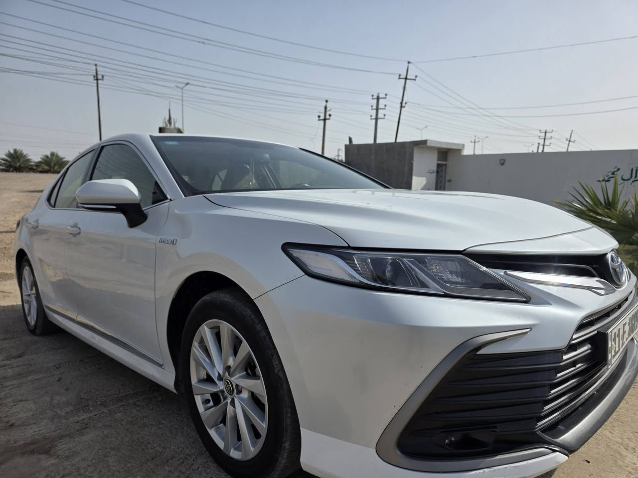 كامري هايبرد 2024 ماشية 80الف مكفولة من الدعامية لدعامية وكالة للستفسار ***********  السعر 235$ ورقة و بيها مجال
