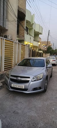 للبيع ماليبو 13 خليجي محرك 2400 (المرغوب) . سياره مكفوله كفاله عامه من...