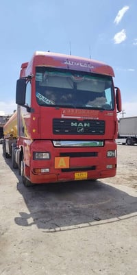 مان موديل 2005 • محرك 440 • توماتيك ريتاردير