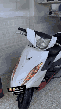 سلام عليكم.  دراجة جيتي ار البيع. صالي شهر او يومين امنزلهة رمبة الدراجة مكينة رياضي 59 ً. الدراجة بيهة تزويد قليل يدات ابريك  فراك مال ابريك  اشاير  سلف جبير. اكلجات رياضي. اني مشتريهة من الرمبة هيج  الراجة مكفولة من كلشي    او بيهة بس الكفر الامامي. تايواني اصلي  هوة من نزلتهة هيج اجتي   مكاني. بغداد قرب ساحة عدن سعر الدراجة 900اوبيهة مجال     رقمي التواصل ***********
