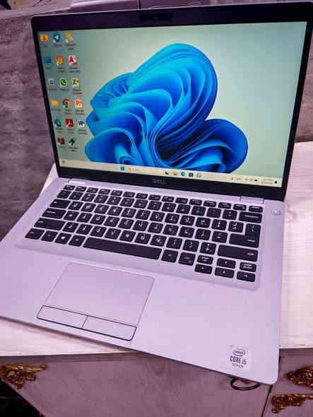 عرض بسعر مناسب كمية محدودة 🔥🔥🔥 
 Dell 5410 Ci5  من الجيل الثامن سلم خفيفة الوزن
السعر ( 230الف_عراقي) مناسب للدراسة والبرامج المكتبية والطباعة والتصفح للتواصل واتساب *********** يوجد اسعار خاصة للمكاتب توصيل لجميع محافظات العراق 
 العنوان بغداد شارع الصناعة مجمع الرياش مكتب اليسر
……………………
 ✓ لابتوب من الجيل الثامن  Dell 5410 
✓ المعالج Core i5 جيل الثامن 
✓ ذاكرة الوصول العشوائي (الرام) 8GB قابل للتطوير
✓ التخزين( الهارد) SSD 256GB قابل للتطوير
✓ مقاس شاشة(حجم الشاشة )  14 دقة الشاشة  FHD
✓ منفذ HDMI & TYPE C 
✓ كيبورد  عربي انكليزي
…………………………………

