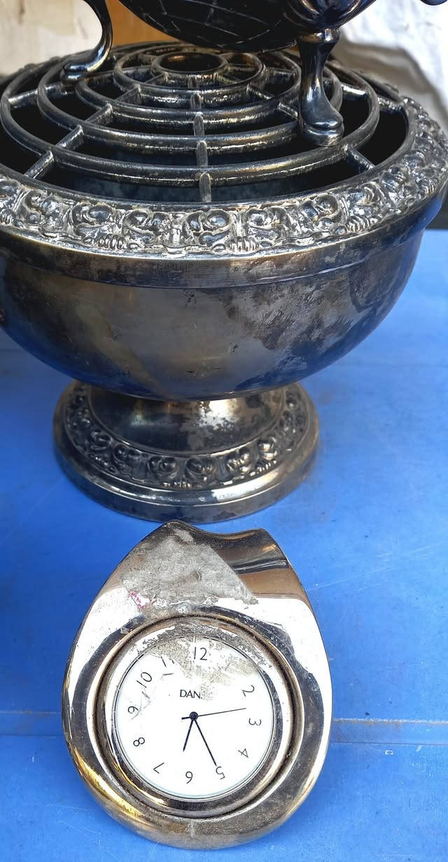 قطع طلاء فضة انكليزي مختوم  .. كل قطعة لها سعر  .. للبيع


**إذا كنت صاحب هذا الإعلان وتريد حذفه لأي سبب، رجاءا أرسل رسالة إلى الدعم الفني**