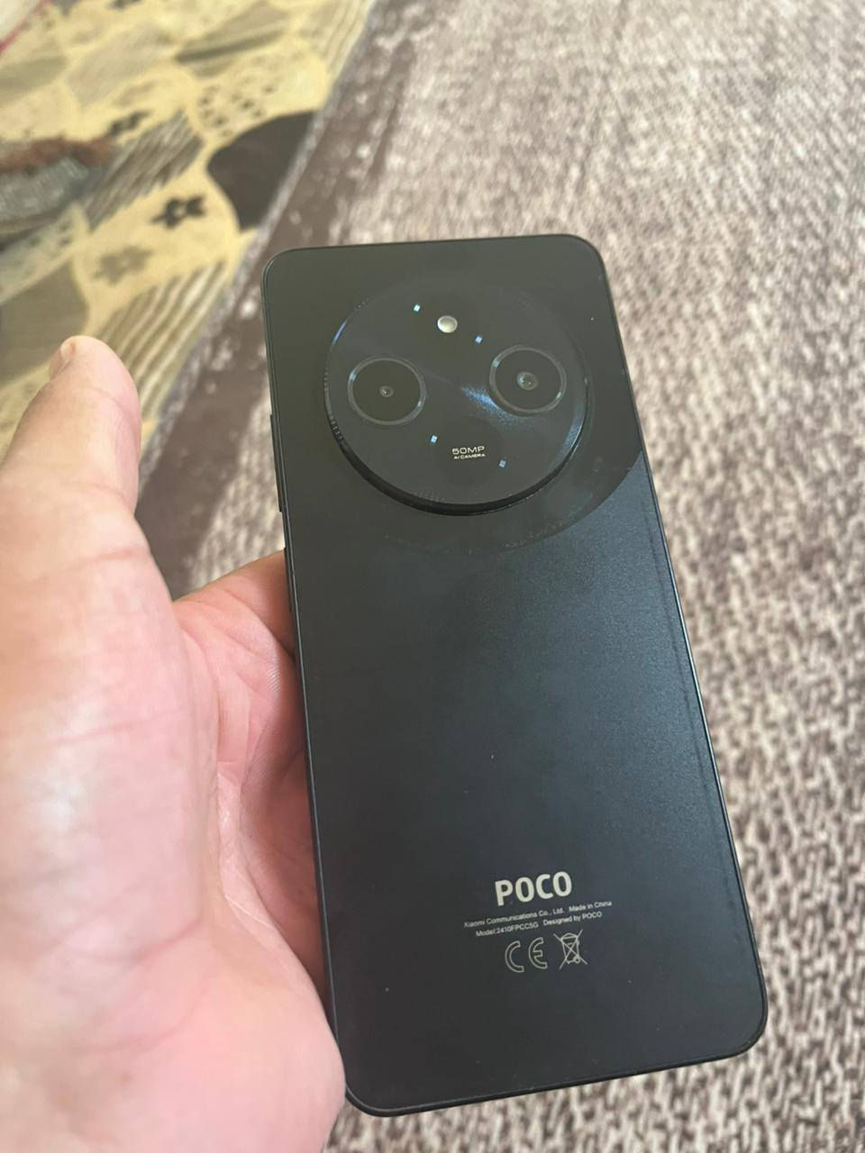 سلام عليكم بوكو c75ذاكره 256 تليفون استعمال قليل جديد ملحقاته شاحنه 70واط ببجي 60فريم شحنه يخبل مكاني شطره  سعره 225وبيه مجال قليل أو مرراوس رقمي ***********
