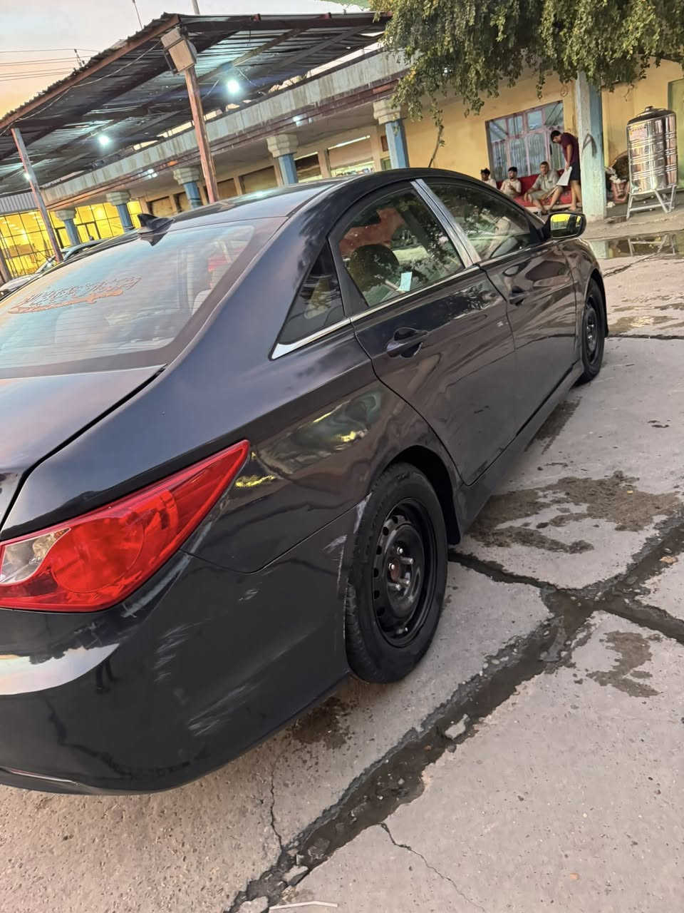 سوناتا ادوات مديل ١٤ اصل بانزين كير مكينه تبريد صدر تايرات كله جديد سياره جاهزه من كلشي مكان صلاح الدين بلد ***********
