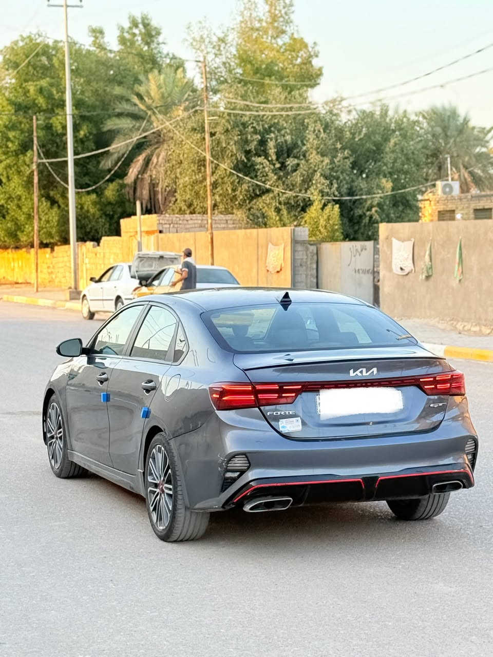 السلام عليكم
فورتي 2022حره بسمي مداور ثاني يوم كلين تايتل كفاله عامه جي تي لاين فول موصفات بصمه تشغيل بصمه أبواب تحكم استيرن تشغيل عن بعد ستيرن D قطعتين تبريد تحديد سرعه تحديد مسار حساس خلفي امامي رادار امامي خلفي وجانبي  شاشه كامره خلفيه 6سماعات دبل كزوز   ببعد بيه هواي موصفات  ماشيه 60 مكينه كير حداديه تخم تاير تبريد سياره بعده وضع شركه جديده بمعنى الكلمه سعر 134وبيه مجال لاستفسار ***********مكان السماوه المركز
