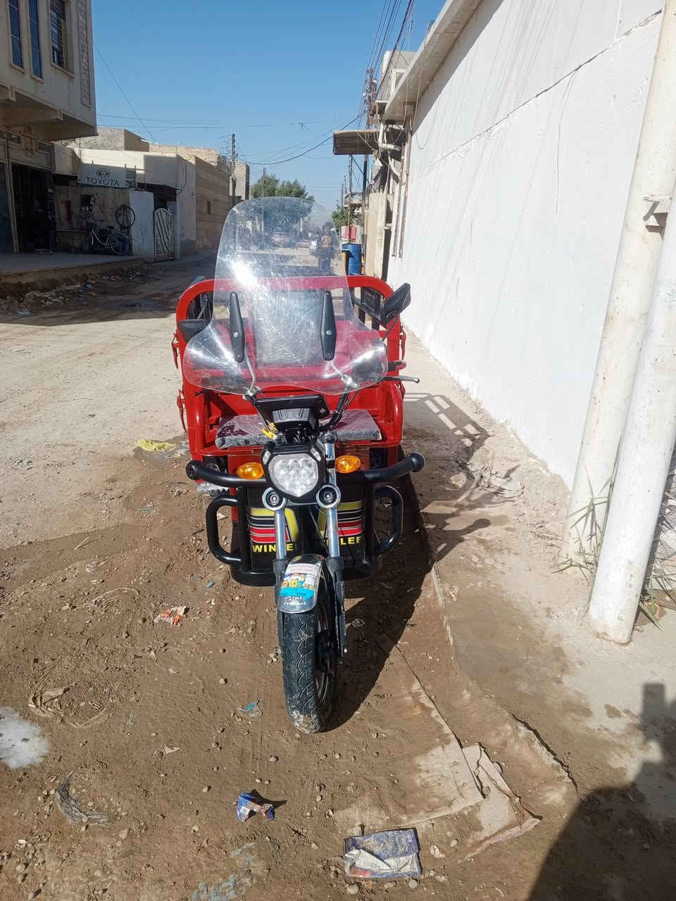 السلام عليكم ستوته جديده تخم باتريات جديد ستوته نظيفه ابو غريب 
مليون وبيها مجال***********
