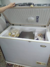 مجمدة • مستعملة • بيها مجال