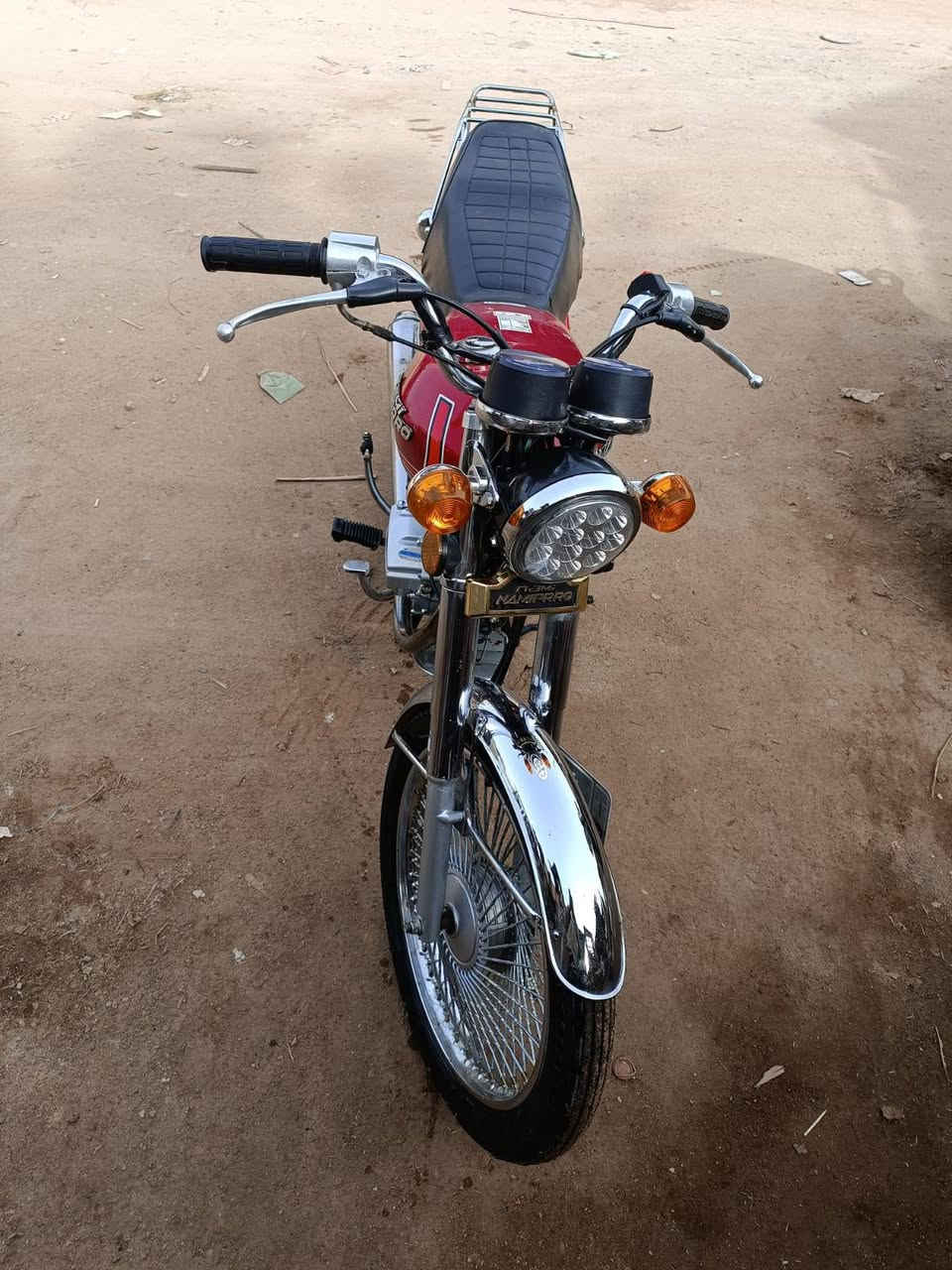 السلام عليكم
دراجه نامه برو غطاس للبيع 
موديل23 
رقم وسنويه بأسمه 
مكفولة من كلشي مكينه مامفتوحه 
مكانهه النجف الاشرف 
(اني مكلف بنشر) هذا رقم راعيهه
 ‏‪***********‬‏
