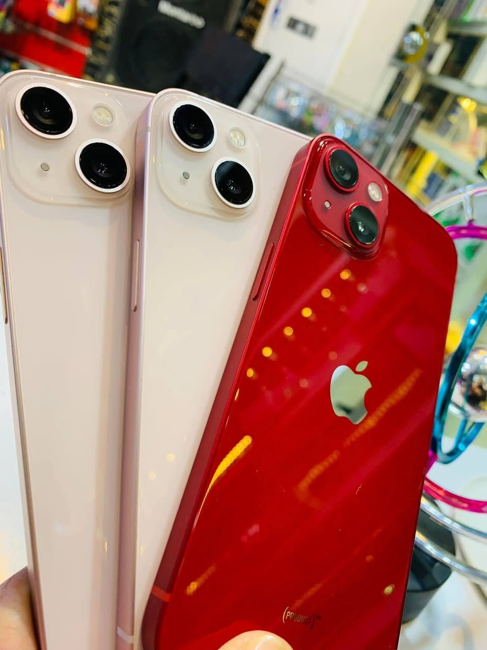 #مستخدم ☺️

📱 iPhone 13  📱

الأوان 🥹👌

     🍂. 🍂    مستخدم نظافته 100/100🍂 🍂

👈👈السعــــــر /🔥 من425الى500🔥👉👉

💎 الذاكــــــــــــــــــــره / 128GB+256GB 

💎 البطاريـــــــــــــــــــــه /من 80 الى100 

______________________________________________

👈يرهم 🔄 مراوس 🔄ويه أي جهاز 🔄 عندك 👉

التوصيل متوفر لجميع المحافظات 💨🚙

او زياره موقعنا الكائن في 🫵

    📌العنــــــــــ🫵ـــــــــوان📌

  🔥 مركز الاسطورة للموبايل 🔥

 ‏_الانبار_ عنه_ مجاور_ مستشفى_ _عنه🏥
 العالم ⛩️⛩️⛩️⛩️⛩️

***********واتس
***********
