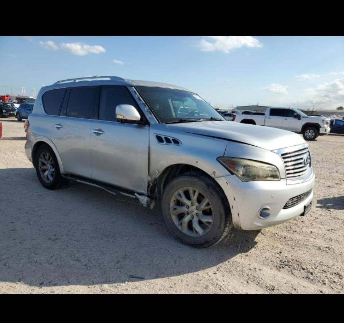 تم وصول كصه انفنتي QX56
2012
كامل مع الغرفه وتخم الويل 
جمله 
بابل المسيب 
 #انفنتي 
***********
