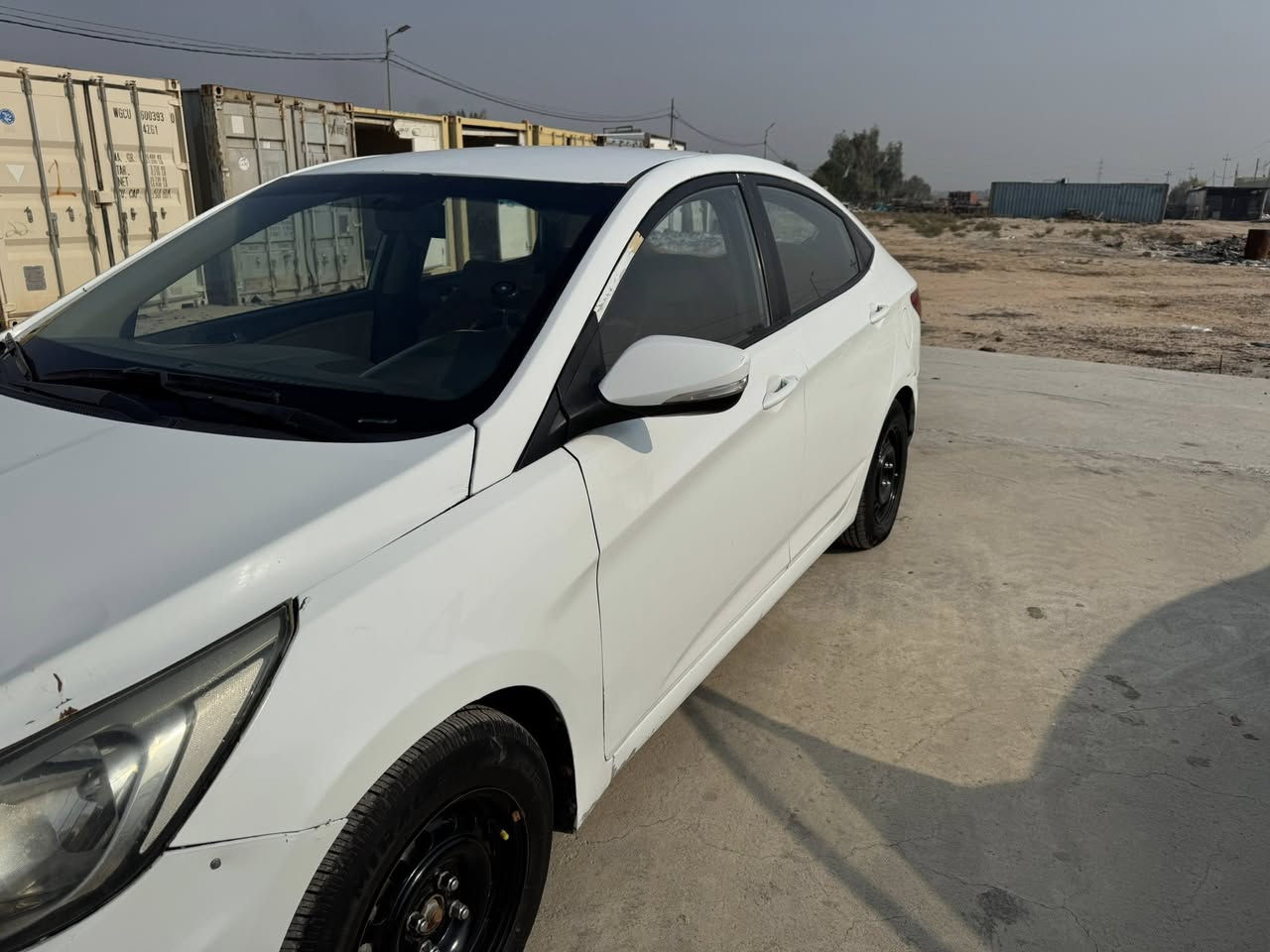 سياره  اكسنت 2012خليجي مصبوغه صبغ عام رقم بابل مراوس أو بيع سعرهه 73للاستفسار ***********
