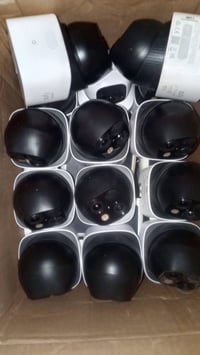 لبيع فقط شلع كميه كاميرا ماركه eufy شركه انکر 50 قطعه 🔋 أغلبهن طاقة شم...