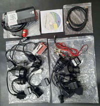 جهاز تشخيص سيارات • قرص CD • وايرات وفيش