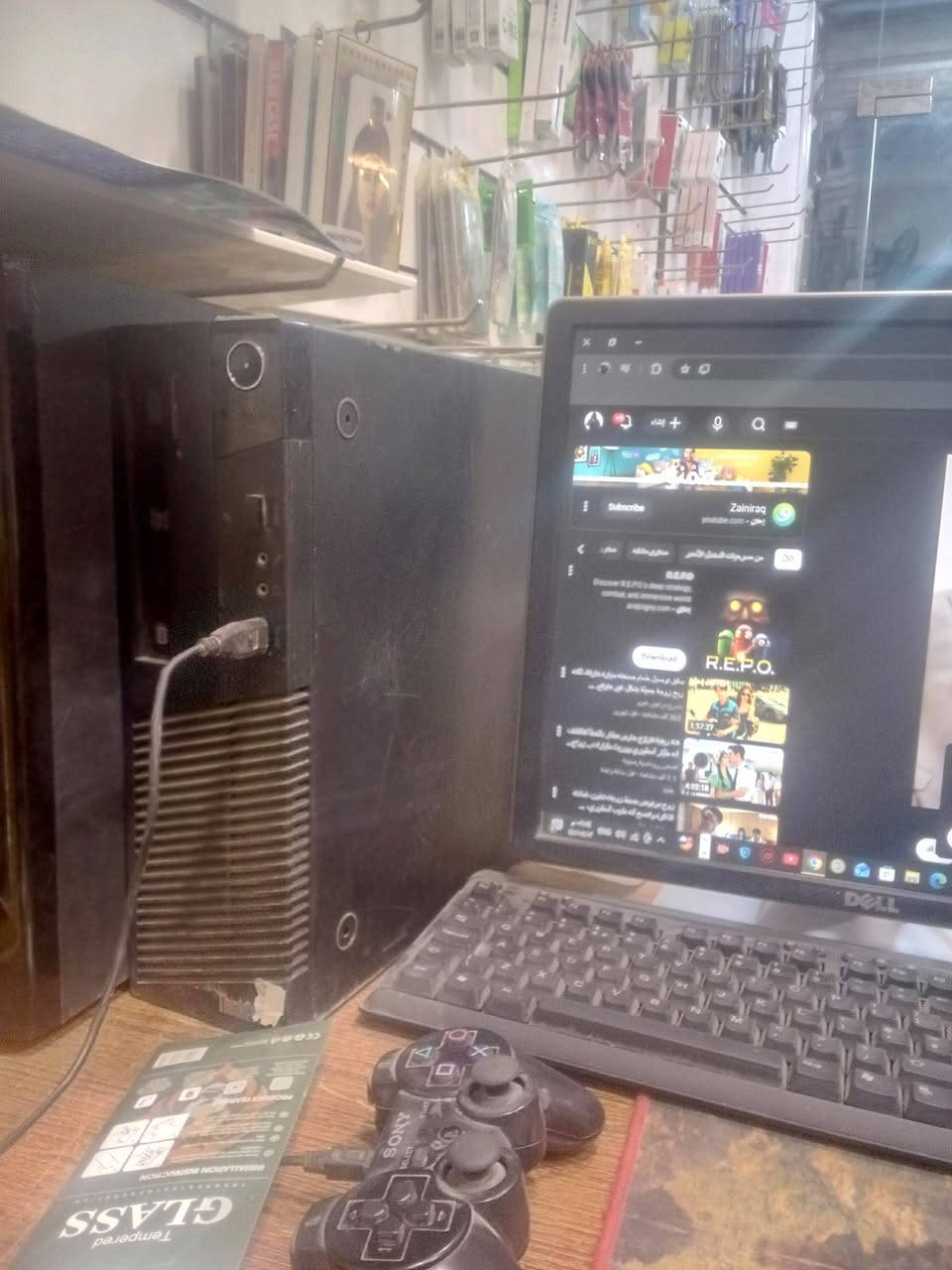 حاسبه للبيع  الهارد 500ول رام 2وكارت الشاشه1السعر 75مكاني المركز ديوانيه راقم وات ساب ***********
