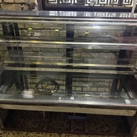براد كيك حجم كبير للبيع شغال على الفحص   + حوض ستيل حجم كبير ابو التاي...