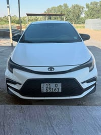 كورلا SE • وارد امريكي • حادث بسيط