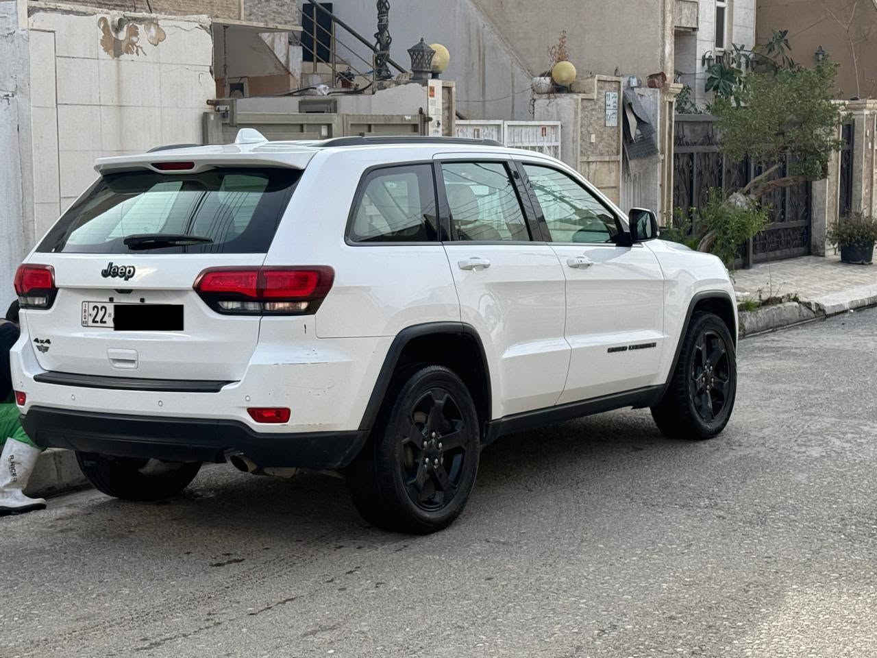 ⚜️Jeep Grand Cherokee⚜️

🔺️مۆدیل : 2019 ✔️

🔺️بۆیاغ : کلین ✔️

🔺️ماوەی ڕۆیشتن : 90,000 ✔️

🔺️فوول مواسەفات🔺️

⚫️بلاک تۆپ⚫️

💥شەریکە هاڕڵم💥

نرخ : 255$ 💵  

تێبینی//
سەیارەکە زۆر پاک و خاوێنە ، بێ کێشەیە ، تەنها قەپاغ مەکینەی کرایتەوە ، گێڕ مەکینە تەحویل وەکالە غەڕامە هەمووی بەشەرت بۆ زانیاری زیاتر پەیوەندی بکە.

ژمارەی تەلەفۆن : 
*********** أربيل, العراق
