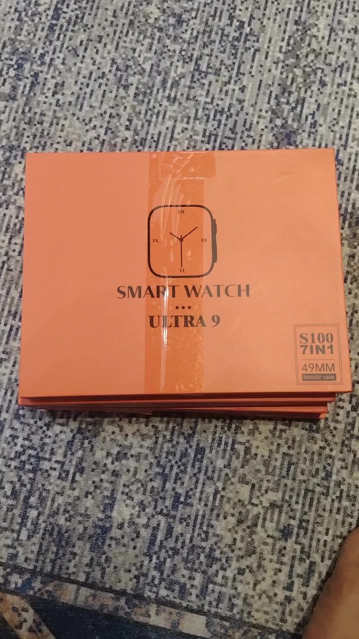 ساعة ذكية S100 ألترا، ساعة ذكية جديدة مقاس 49 مم، ساعة رياضية ذكية بشاشة لمس كاملة مع 7 سير وحافضة وشاحن


**إذا كنت صاحب هذا الإعلان وتريد حذفه لأي سبب، رجاءا أرسل رسالة إلى الدعم الفني**