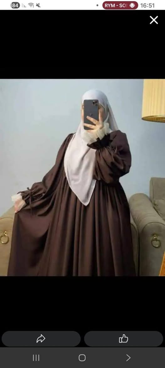عباءة الشبكة فالكمام 

توب كريب ممتاز

المقاس.L XL XXL 

موديل وافي


**إذا كنت صاحب هذا الإعلان وتريد حذفه لأي سبب، رجاءا أرسل رسالة إلى الدعم الفني**