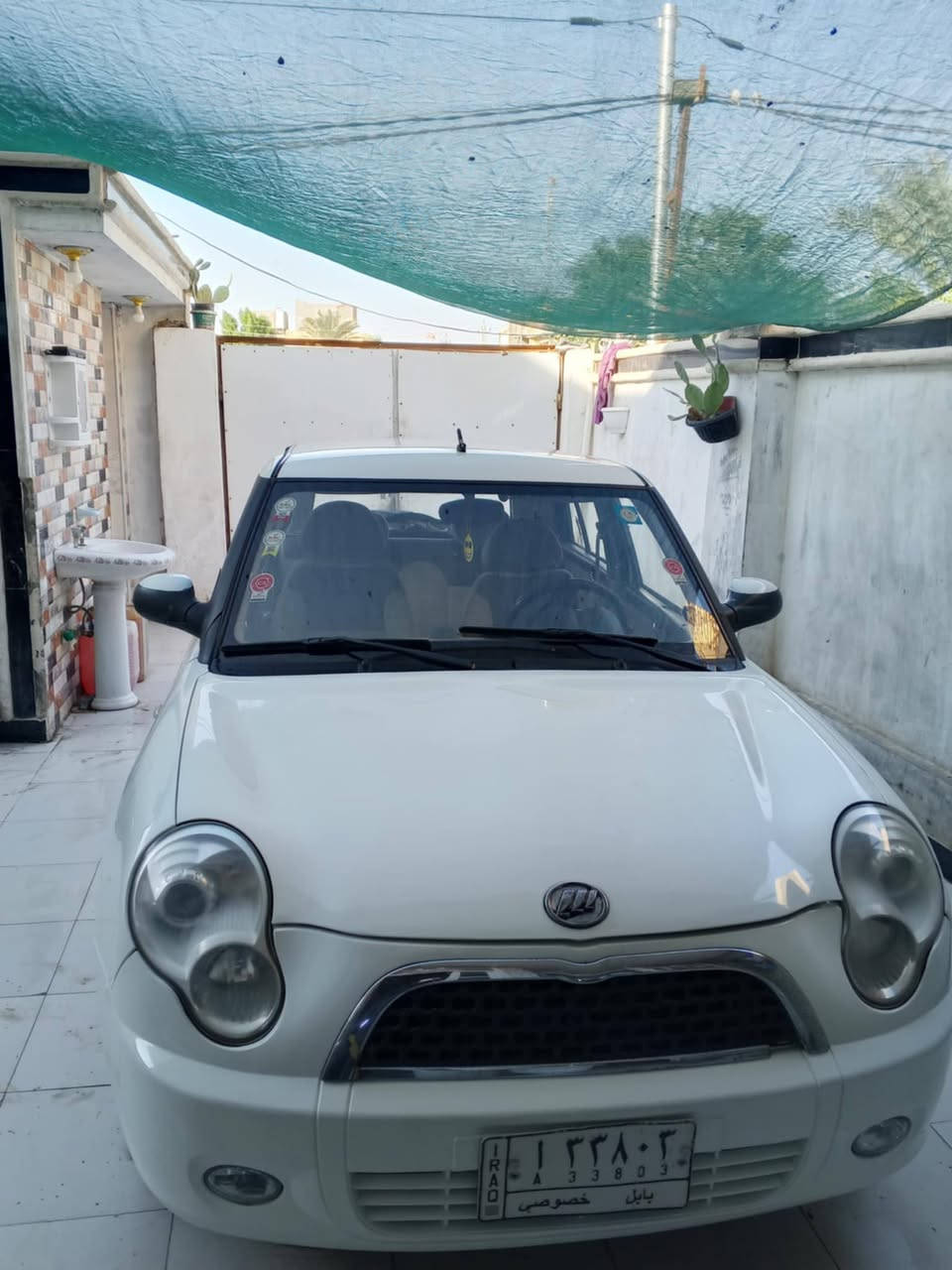 السلام عليكم سياره نيفان موديل 2013 للبيع السياره جديده مكفوله من الصبغ والضربه والتبديل ماعدا بارد بلجاملغ الامامي مقداره شبر كير مكينه حداديه تخم تاير تبريد مكفولات الرقم بابل السنويه ل2028 العنوان حله حي العسكري شارع 80 رقم الهاتف
*********** السعر 45 بيها مجال شي قليل
