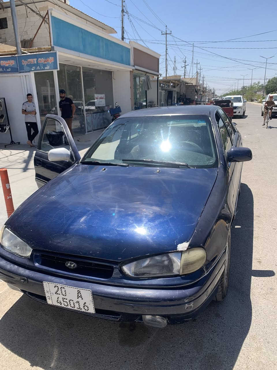 النترا موديل 92 تبريد تخم تاير جديد صبغ بلاد كامله مكمله بيع مال مستعجل السعر 18 وبيهه مجال بسيط
الاتصال ***********
