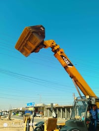 رافعة شوكية • ١٤متر • كتر