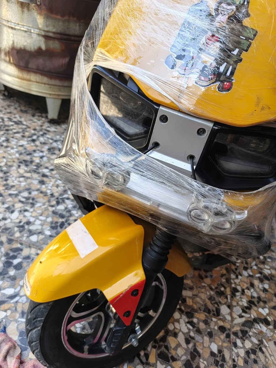 للبيع دراجه مكفوله بيهه بصمه او سويج او تشغيل عن بعد دراجه عوزهه بطاريه متسعجل ع بيعتهه مصاولي شهر من جبتهه ***********
