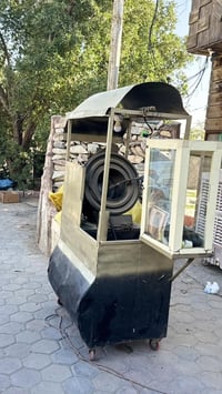 مكينه حب + عارضه جبس + ميزان مال حب نضيفه وقويه سعرها 200 الف  هاذ رقم...