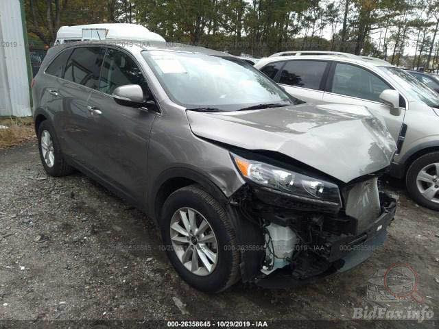 سورنتو 2019 بأسمي رقم بابل
صور الحادث امامكم 

البنيد راجع نفسةوالجاملغ ايضا

6سلندر

السعر 175 وبيها مجال 

العنوان بابل 

***********
