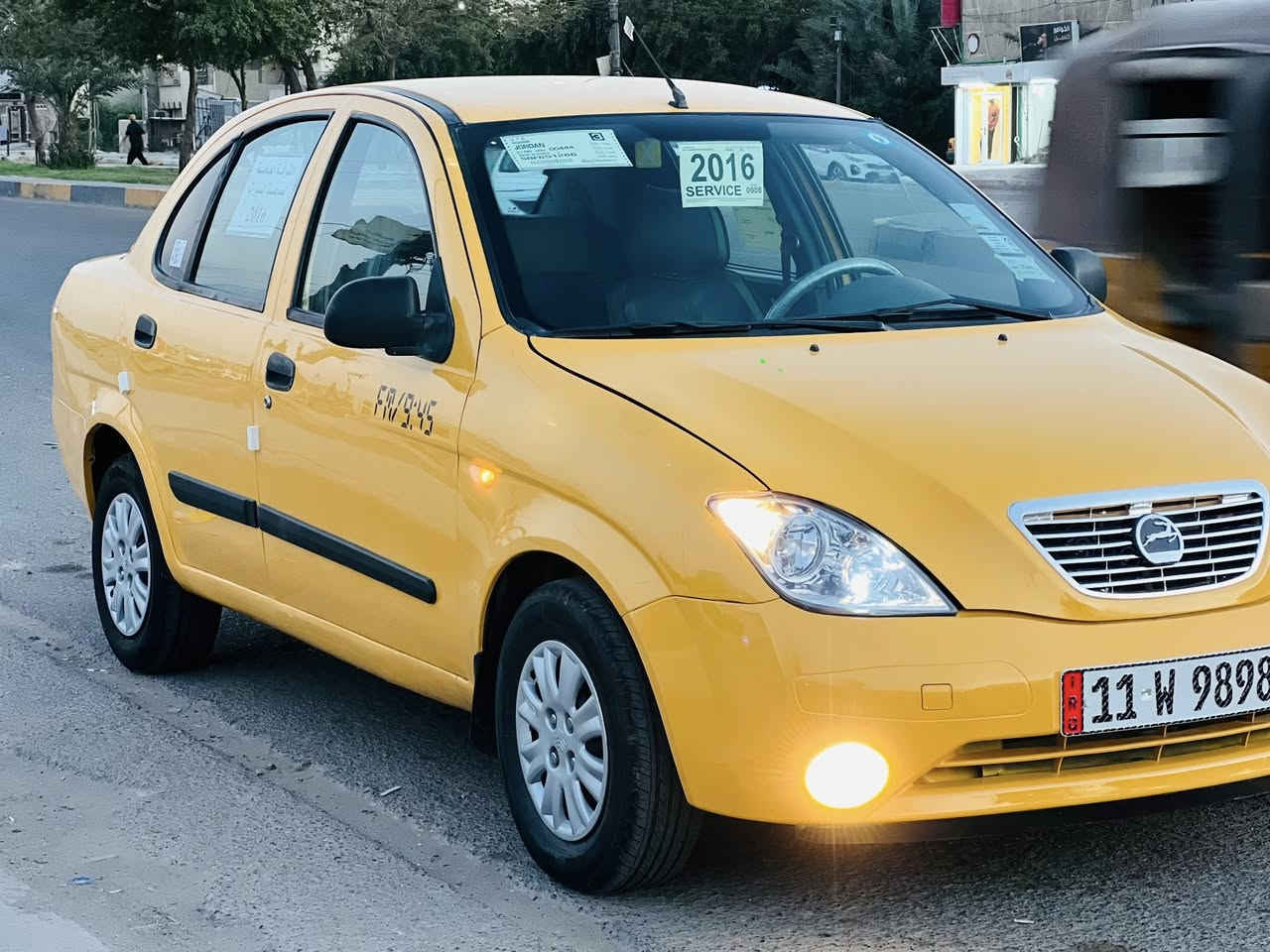 طيبه موديل 2016
مكينه كير جديد
صدر امامي خلفي جديد
دوشمه عامه 
صدر امامي خلفي جديد
رقم جديد لولي 
هيئه مصفره
سنويه لل2030
العنوان بغداد مدينه الصدر
للاستفسار ***********
