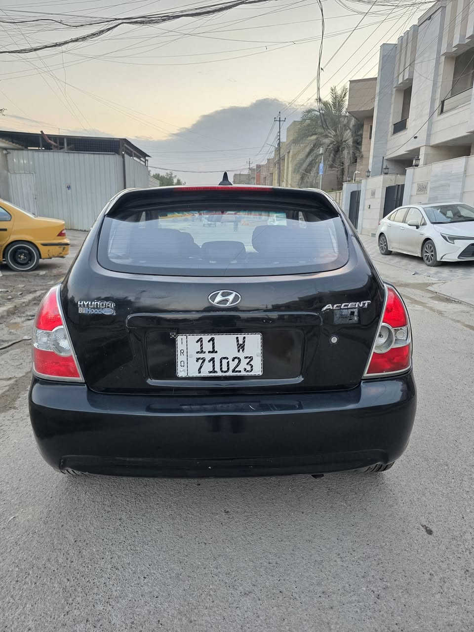 اكسنت 2008 تك باب وارد امريكي حادث جاملغ خلفي بدون دواخل ضربه خفيفه ليبل واحد والبنيد مصبوغ محرك 1600 نظيف كير نظيف صدر امامي خلفي نظيف تايرات نظاف تبريد شغال مدوشمه كشنات وكاعيه وصندوك شادله شاشه تاب وكاميرا مسويله ادامه المنظومه البانزين سياره جاهزه وما بيه نقص باسمي رقم جديد ومكاني بغداد السعر ٦٦ ورقه للاتصال ***********
