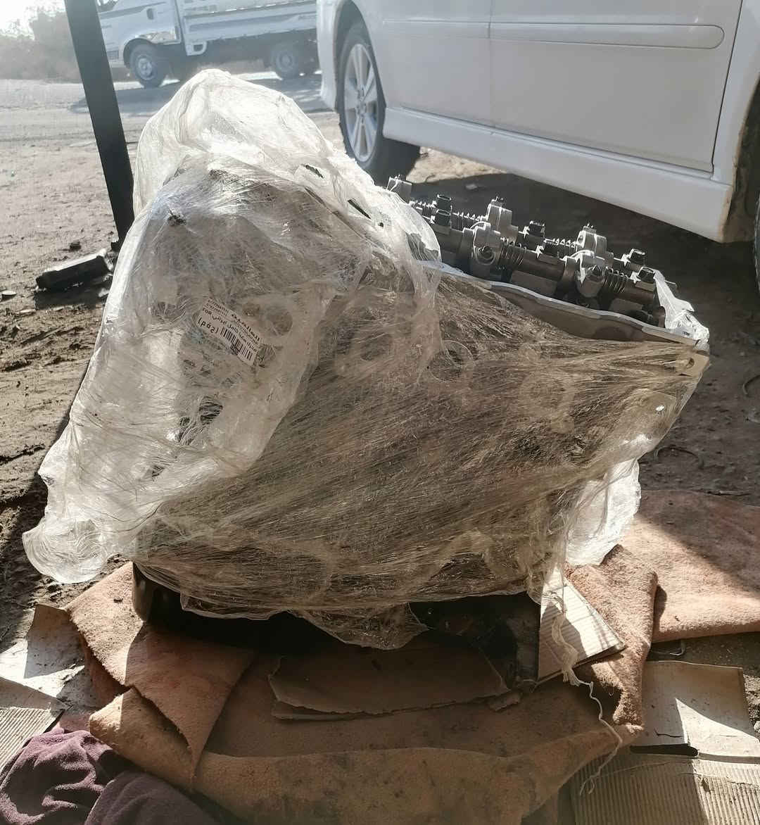 سايبه 12 بيه رقام وسنويه توني مبدل له محرك بنايلونه مكينه وكير وتواير 4ناصريه قضاء الاصلاح السعر مليونين وبيه مجال***********
