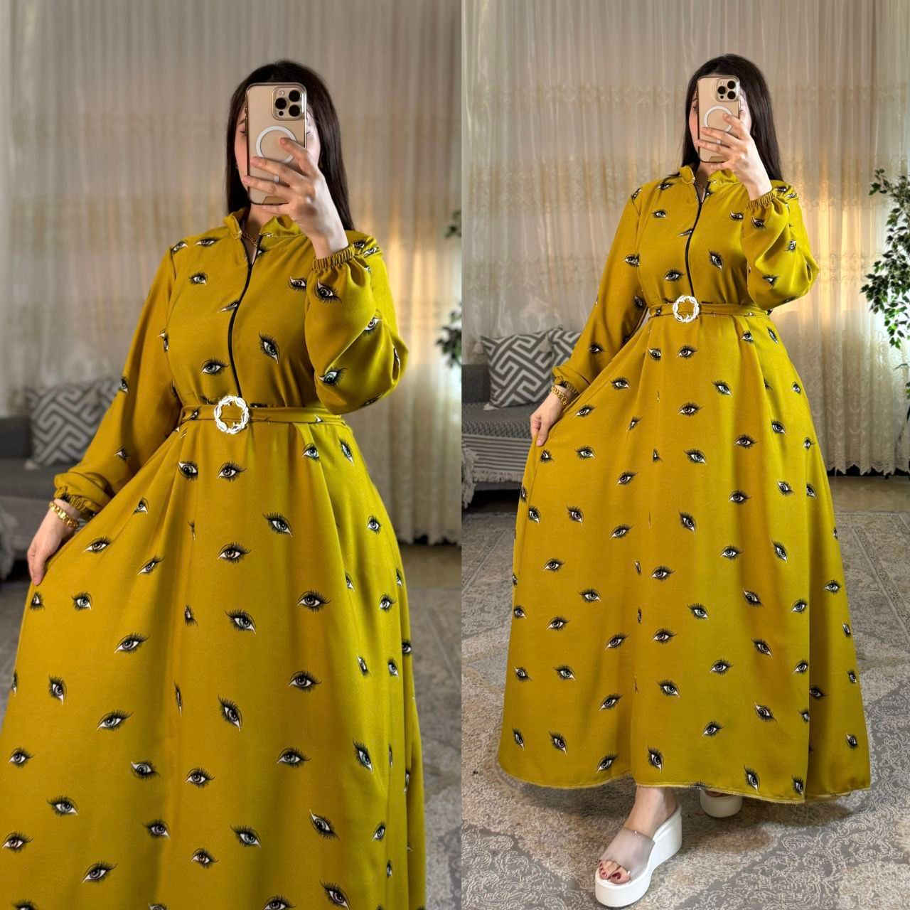 فستان نسائي دبل كلوش 
خامة مارينا ماء الذهب
السعر  خاص
توصيل لجميع المحافظات


**إذا كنت صاحب هذا الإعلان وتريد حذفه لأي سبب، رجاءا أرسل رسالة إلى الدعم الفني**