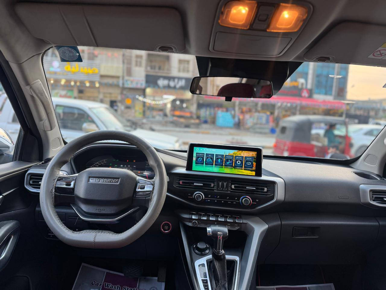 سياره شانجان 2022 سياره نضيفه كفاله من كلشي سعر 135وبيها مجال مال شراي ‏‪***********‬‏
