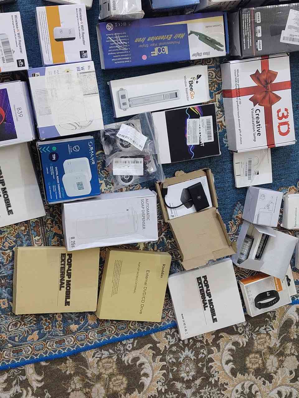 السلام عليكم
اخوان شلعة غراض تقريبا ٩٤ قطعه ابيعهن شلع

الي على باب الله وتفيده ينطينه بيها سعر وبالعافيه

السعر الي راح اقتنع بي اطبله خاص


**إذا كنت صاحب هذا الإعلان وتريد حذفه لأي سبب، رجاءا أرسل رسالة إلى الدعم الفني**