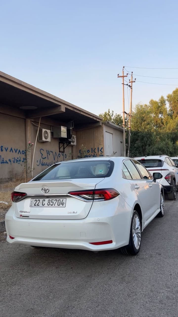 ***********
Crolla
2023
Km50000
جيهان 
بى سبوغ بى تحديل أربيل, العراق
