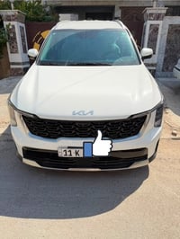 سورنتو 2025رقم بغداد وكالة نيم اكدال نص فول خمس كامرات حساس امامي خلفي...