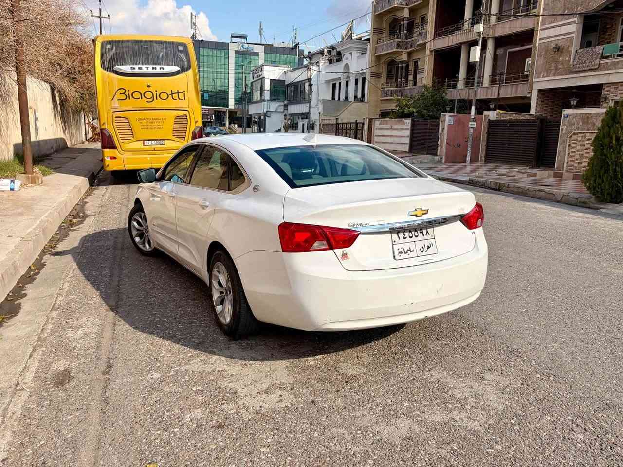 Impala
2016
Klin
Ls
كلين 
٤بستن
گير مةكينة بةشةرتة نةكراوةتةوة
تةزرةكي كةمي هةية بي سبوغ يةك ديناري مةسروف نيية لةسةر دةقي شةريكة ماوةتةوة سعري118$ وةرةقة و مةجاكةكي برايانة ***********
Whatsapp
شوين هةولير أربيل, العراق
