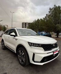 كيا سورنتو موديل 2021 خليجي كفالة عامة صور السونار بالمنشور   رقم بغدا...