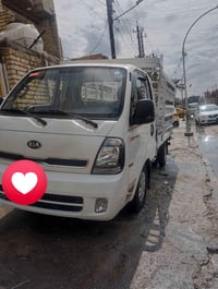 كيا حمل بنكو مديل 20سياره جديده ما متعوبه كير وكسل ومكينه مكفوله كفاله...