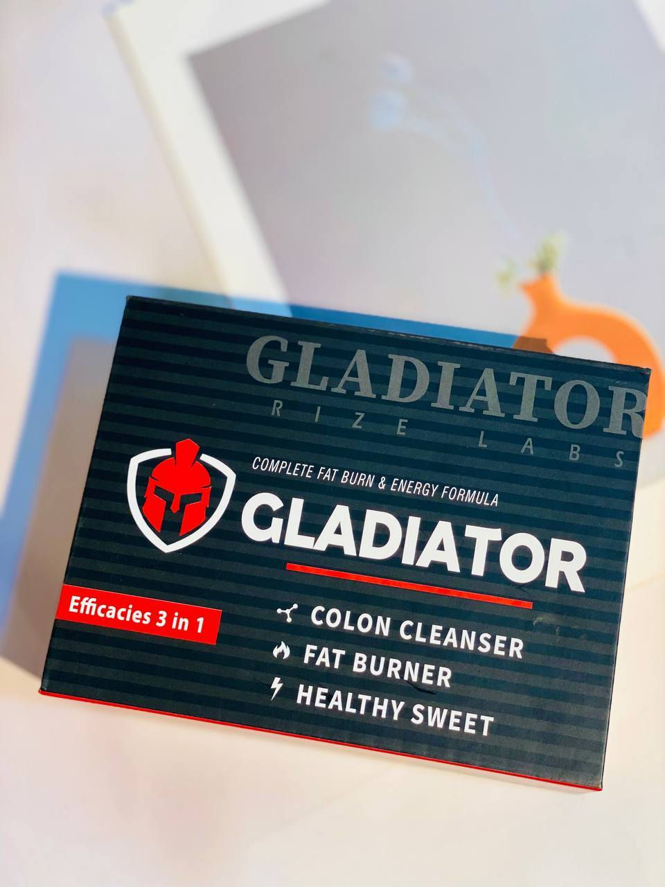 منحف كلادياتور 💪🔥 GLADIATOR – الكورس الثلاثي المتكامل الرشاقة!
سر نجاح هذا الكورس هو القوة الثلاثية (3 في 1) لتنظيف الجسم وحرق الدهون بدون تعب:
🔥 1. حارق الدهون (Fat Burner) – 60 كبسولة
• حرق سريع
🌱 2. منظف القولون (Colon Cleanser) – 30 كبسولة
• ديتوكس طبيعي
🍃 3. المحلي الصحي (Healthy Sweet) – صفر سعرات
• بديل السكر
#الاصلي_100
#للحجز_والاستفسار_دايركت
#تصويرنا + #بوست


**إذا كنت صاحب هذا الإعلان وتريد حذفه لأي سبب، رجاءا أرسل رسالة إلى الدعم الفني**