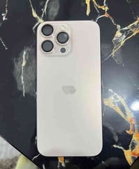 ايفون 16 بروه ماكس جهاز شبه جديد مع كامل ملحقات بعده بلضمان عدد دورات ...